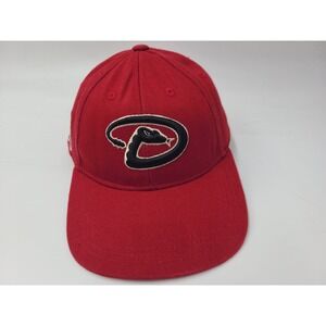 Youth Arizona Diamondbacks Fan Favorite Adjustable Hat Cap Boys MLB Baseball Red